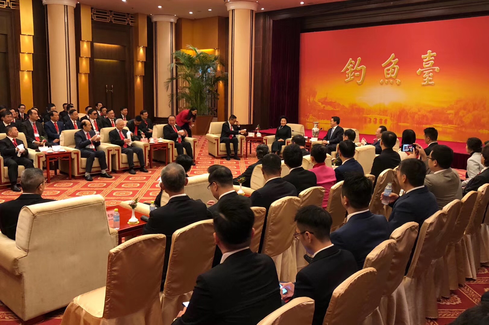 麟德集團董事長楊力民先生參加港區(qū)省級政協(xié)委員聯誼會京冀訪問團（三）
