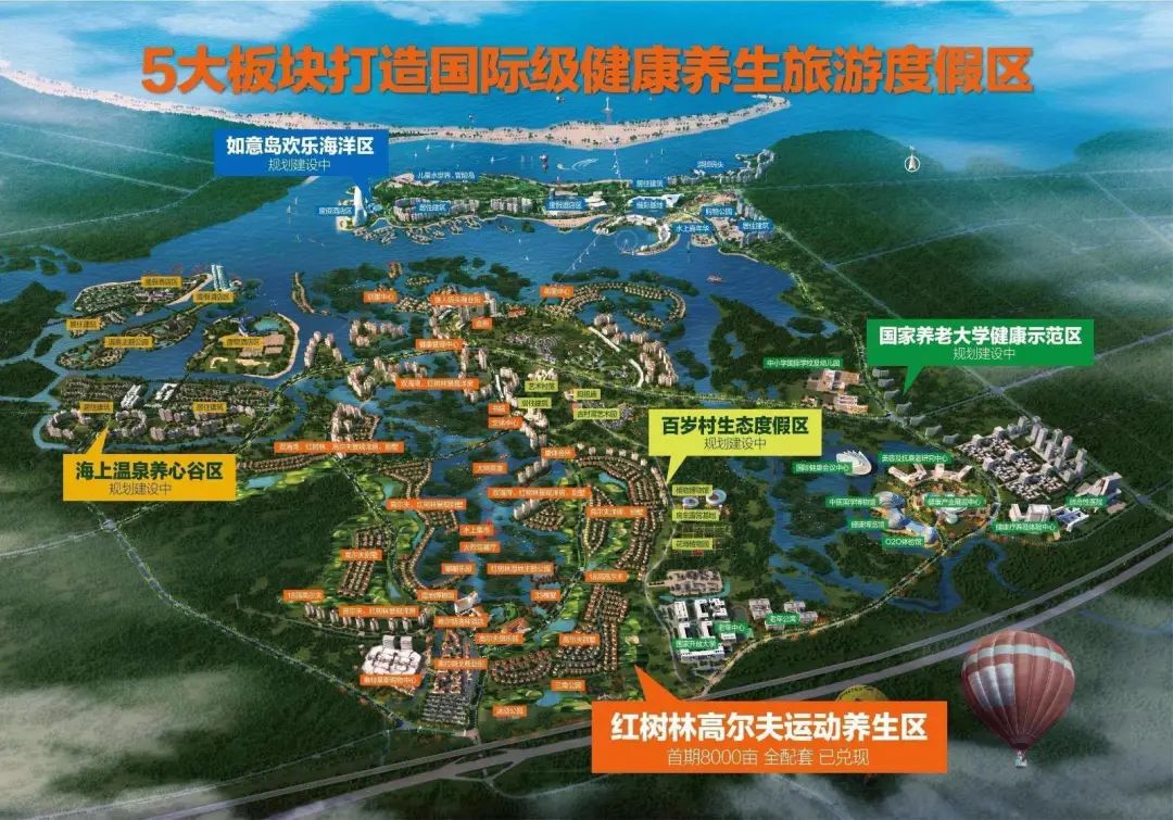 【康養(yǎng)旅游】康養(yǎng)文旅地產(chǎn)項目“自救”的五類產(chǎn)品模型