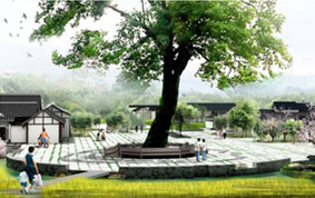 什邡市紅豆村總體規(guī)劃與核心片區(qū)策劃